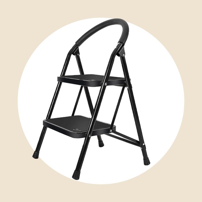 Xinsunho 2 Step Ladder Small Folding Stool Ecomm Via Amazon