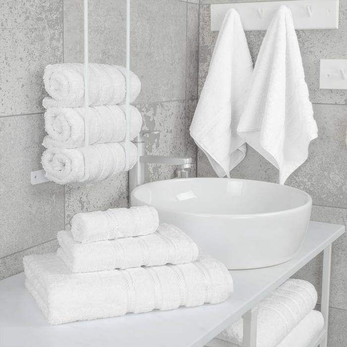 Darcelle Turkish Cotton Bath Towels