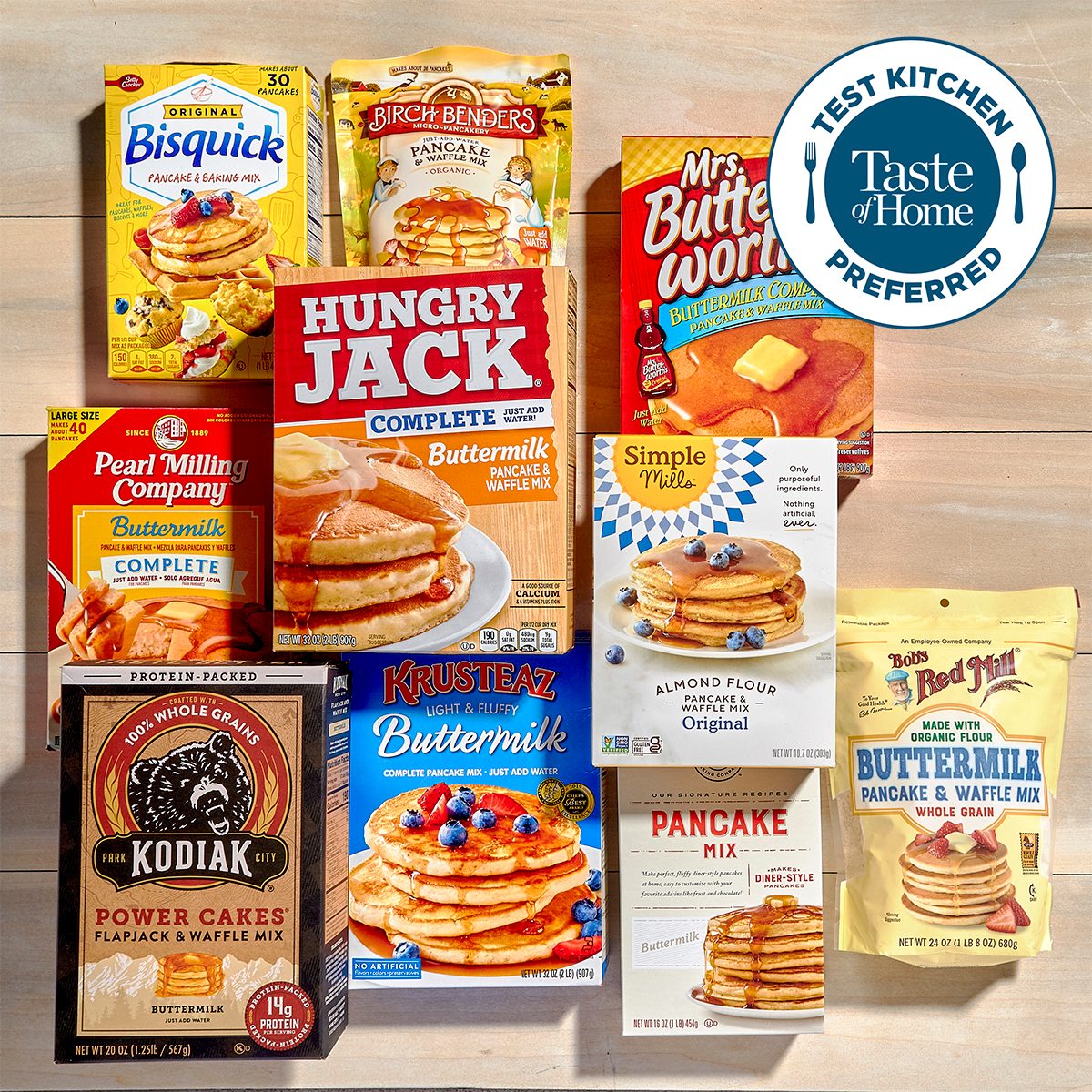The Very Best Pancake Mix, According to Our Pro Pancake Flippers
