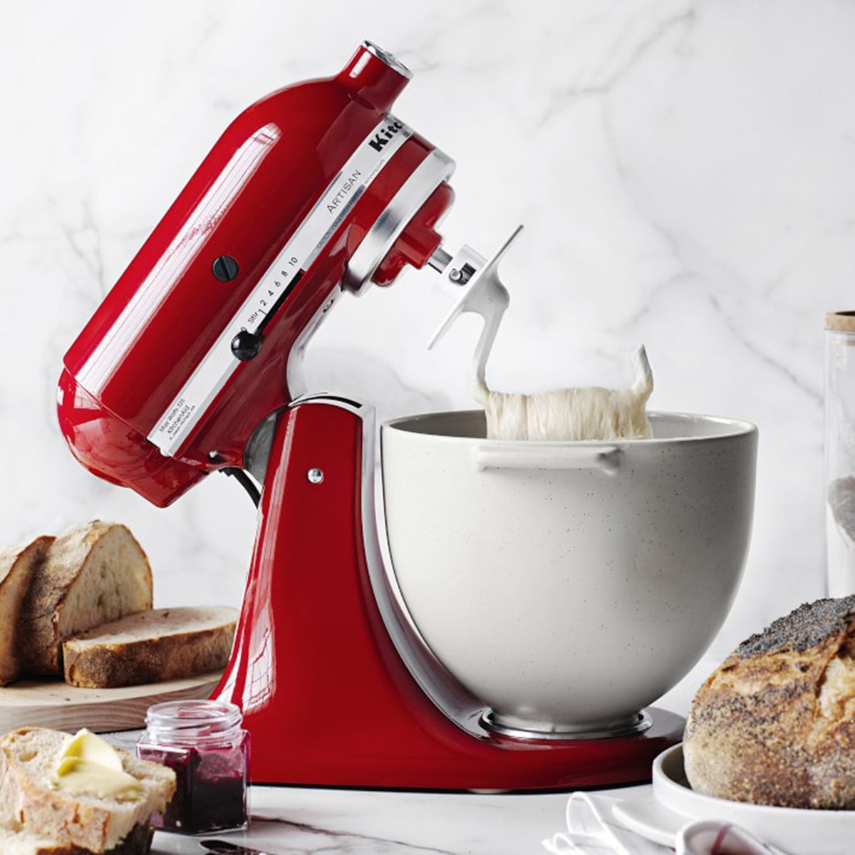 Kitchenaid Ceramic Bread Bowl For Artisan Stand Mixer O