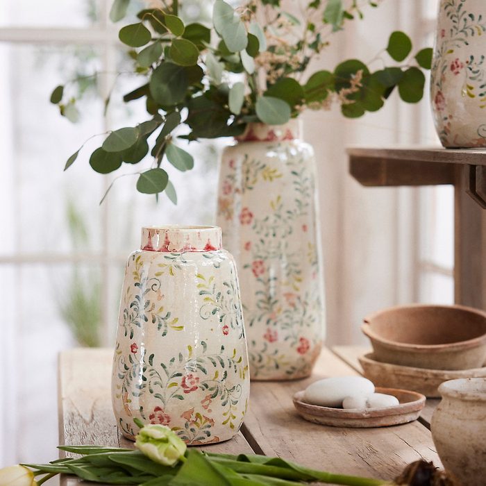 Rose And Vine Terracotta Vase Ecomm Via Shopterrain.com