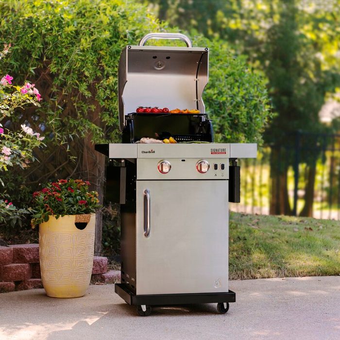 Signature Char Broil Burner Free Propane Gas Grill Ecomm Via Wayfair.com
