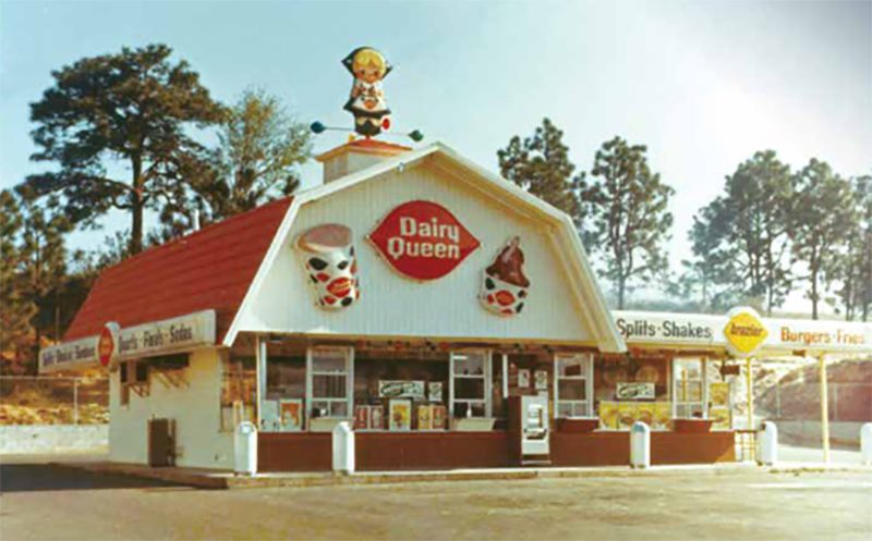1962 Country Fresh Store Courtesy Dairy Queen