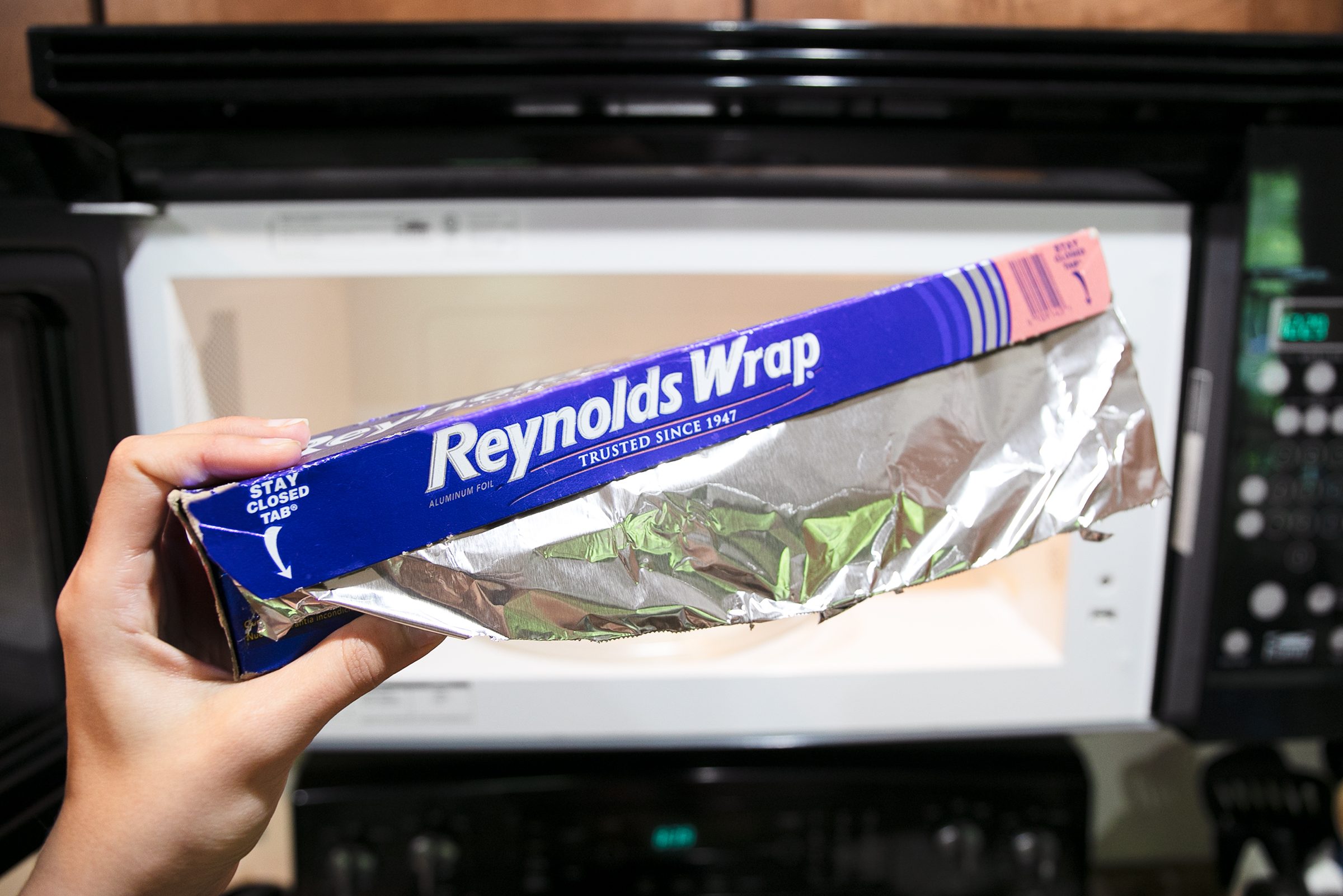 Can You Put Aluminum Foil in the Microwave?
