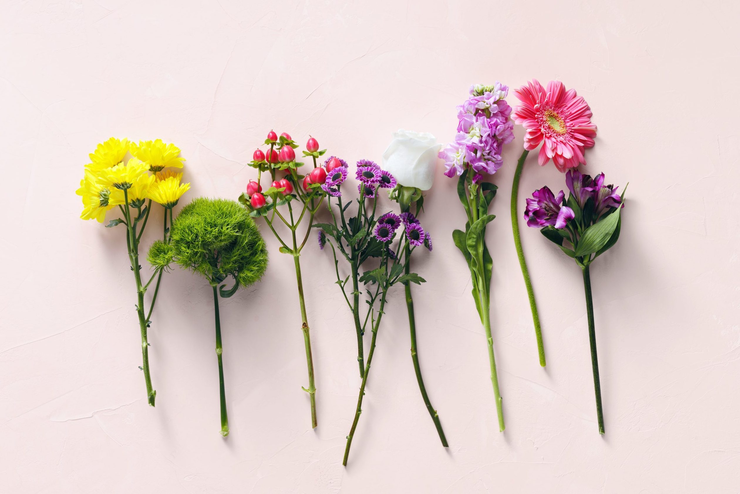 Tiktok Floral Arrangement; How To Added Value; Floral Stems