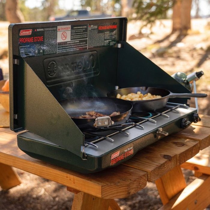 Coleman Classic 2 Burner Propane Stove Ecomm Via Target.com