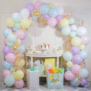 Pastel Balloon Arch Kit 110 Assorted