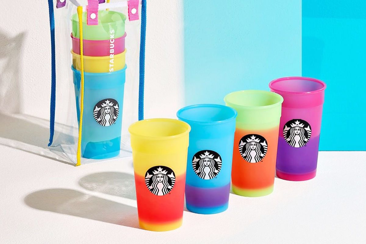 Starbucks Just Revealed Its Next Pack of Color-Changing Cups, and People Are Obsessed