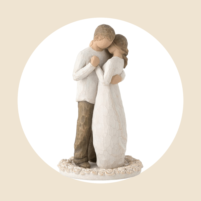 Willow Tree Promise Cake Topper