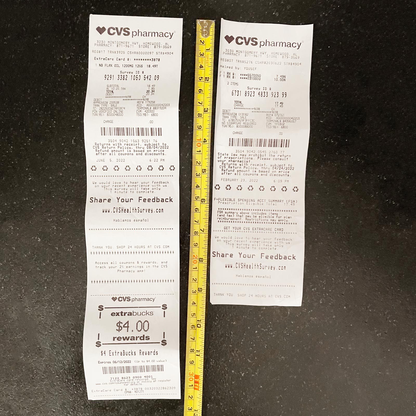 Why Are CVS Receipts So Long?