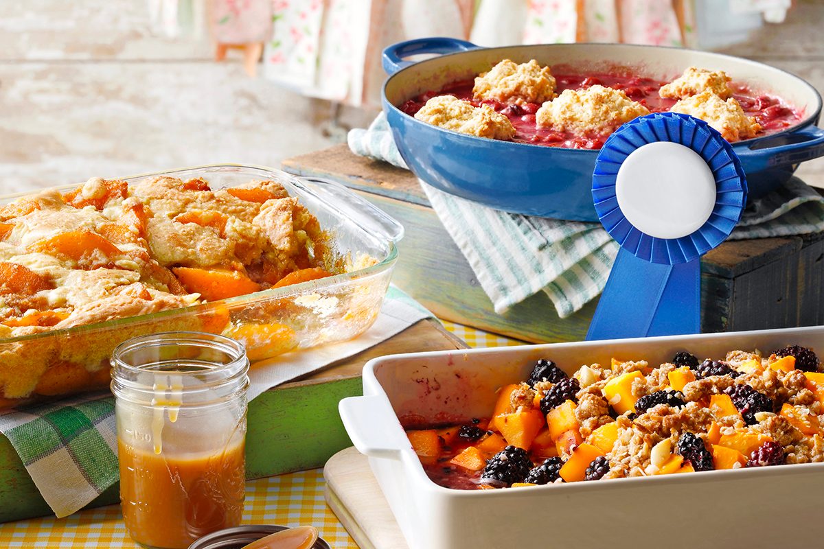 The Difference Between Cobblers, Crisps and Crumbles