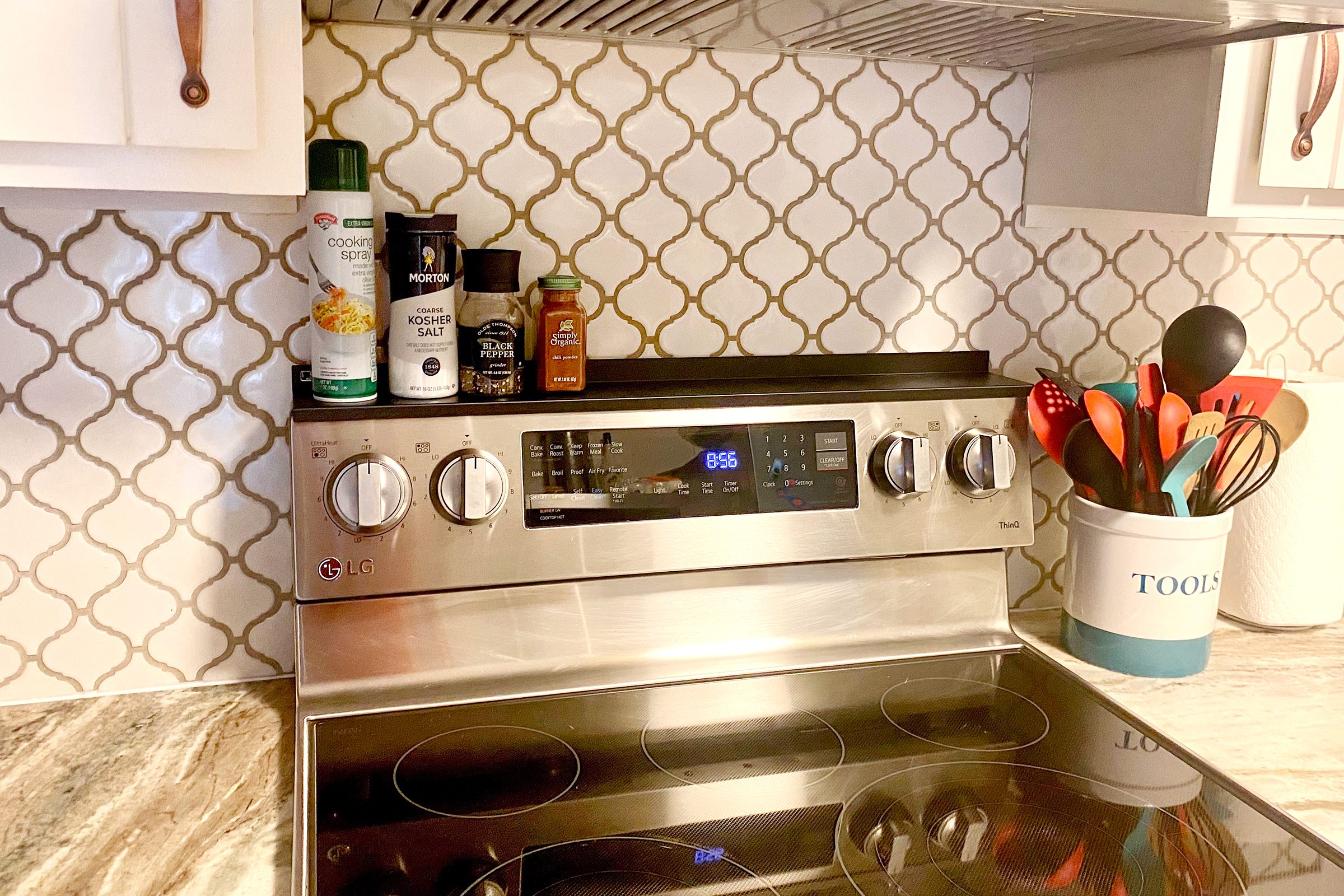 I Bought the Over-the-Stove Shelf That Went Viral on TikTok and It Changed My Kitchen