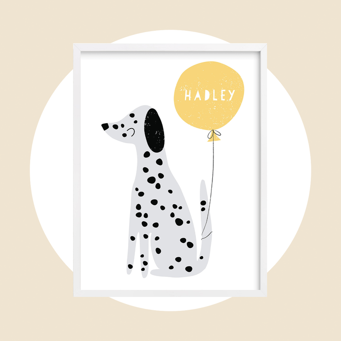Dalmatian Childrens Art Ecomm Via Minted
