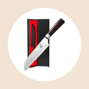 Santoku Knife Stainless Ergonomic Restaurant