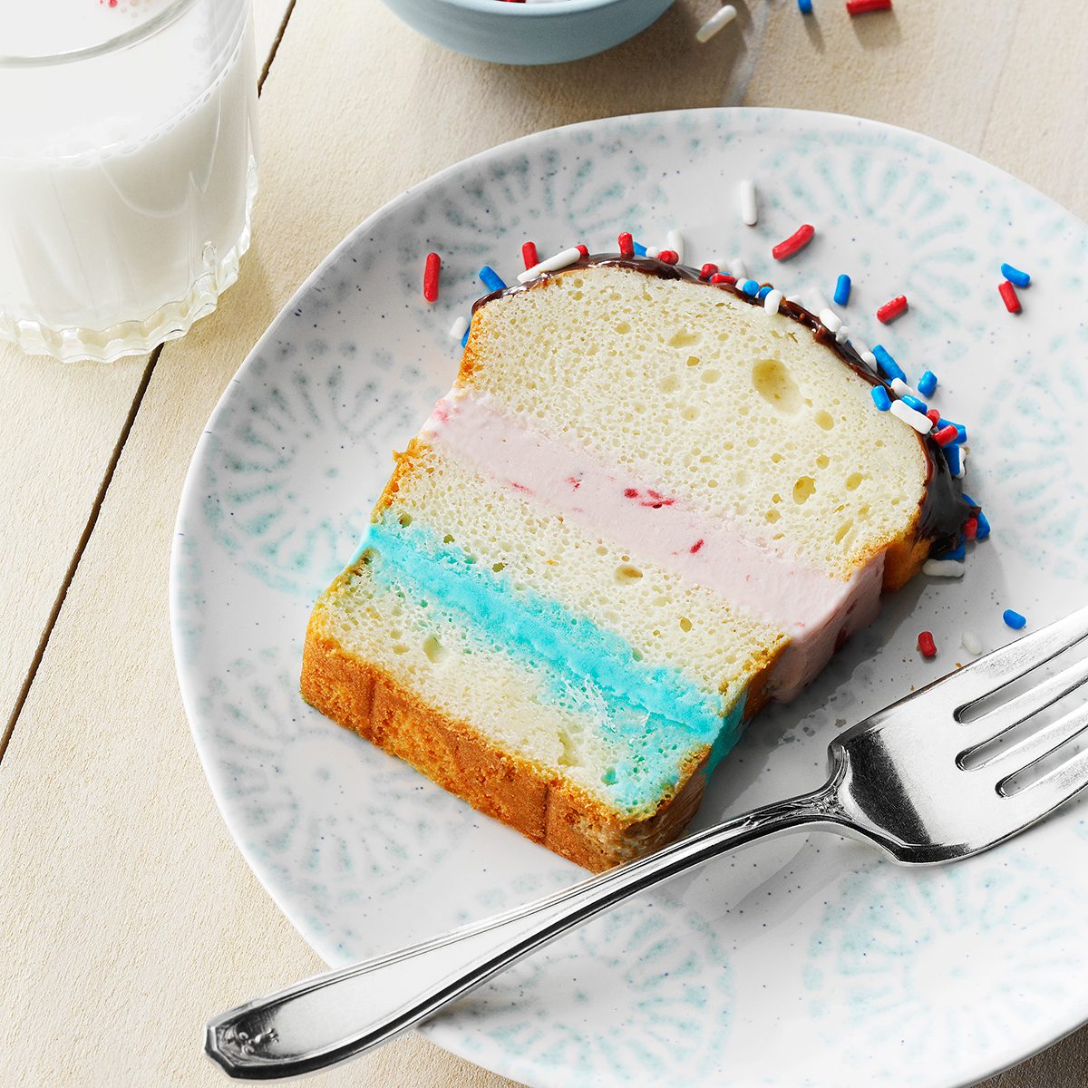 Ice Cream Stack Cake