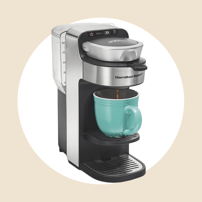 Hamilton Beach The Scoop Single Serve Coffee Maker Silo Ecomm Via Amazon