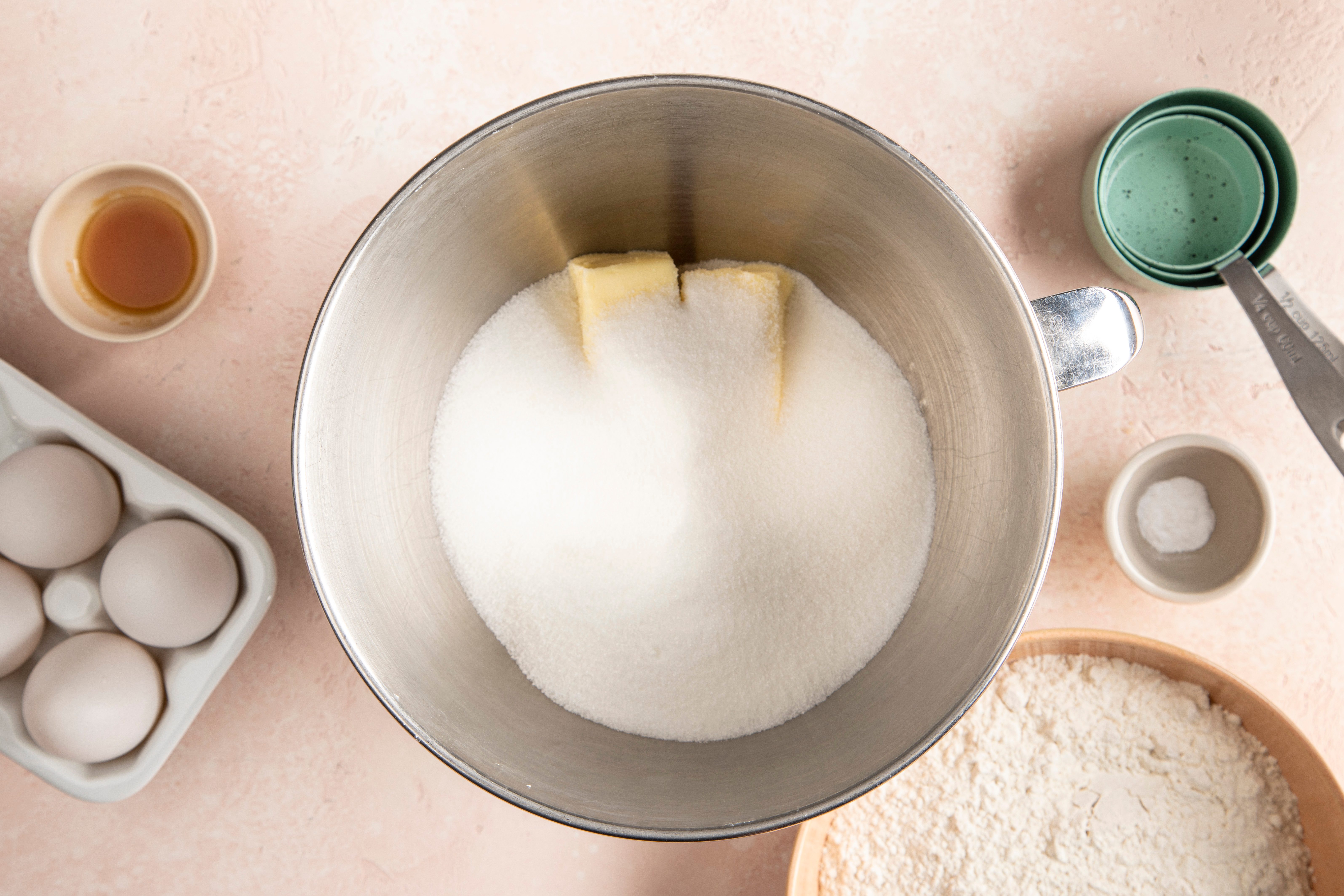 mini bundt cake ingredients