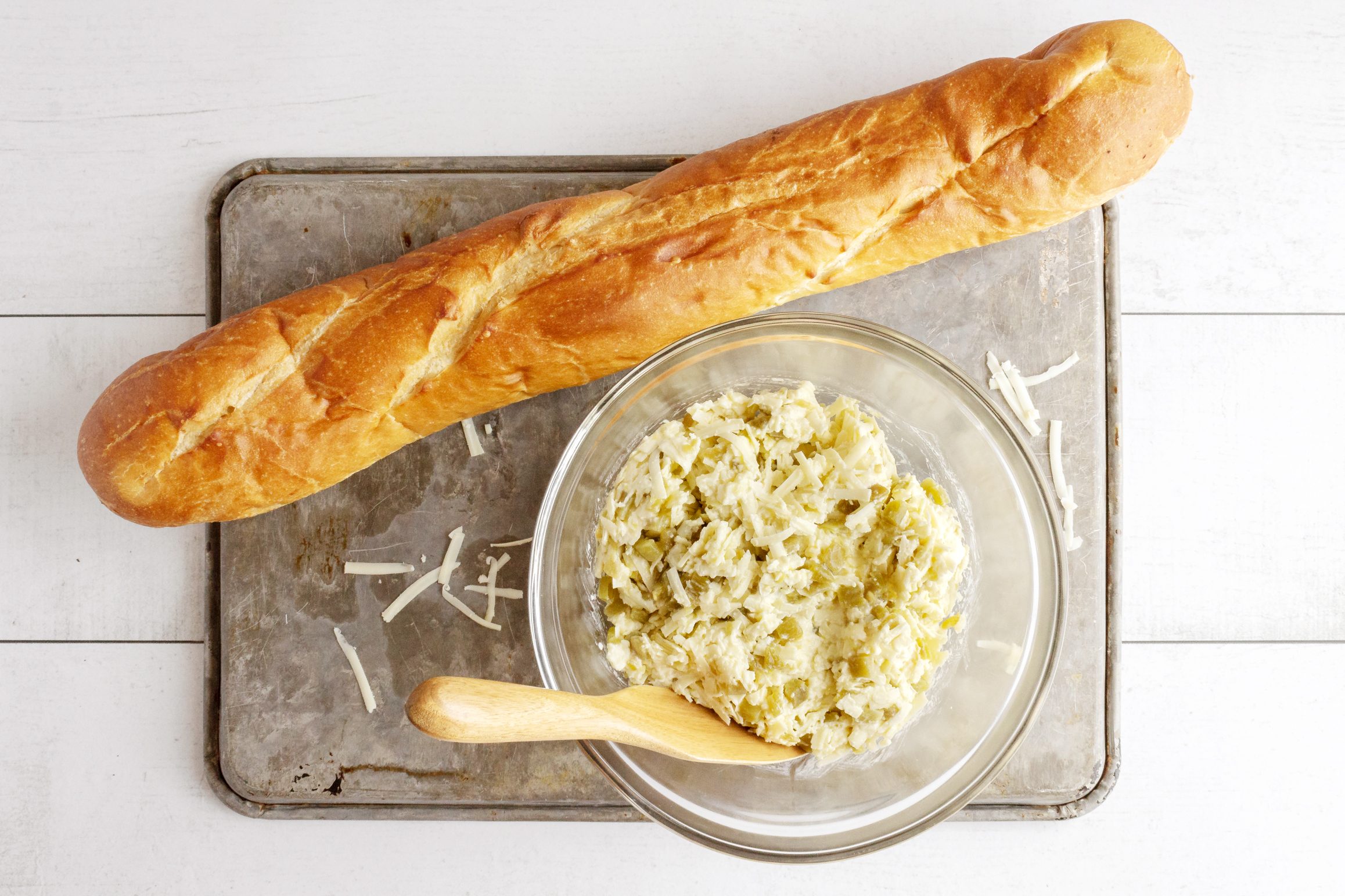 Josephinas make the cheese mixture