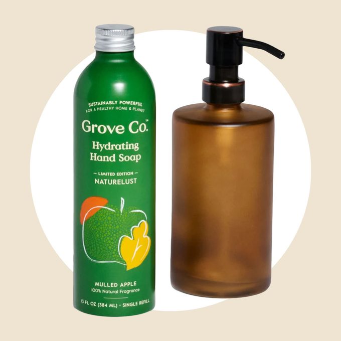 Toh Ecomm Putty Grove Apple Hand Soap Via Grove.com