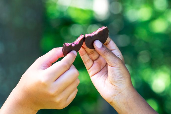 Girl Scouts New Raspberry Rally Cookie