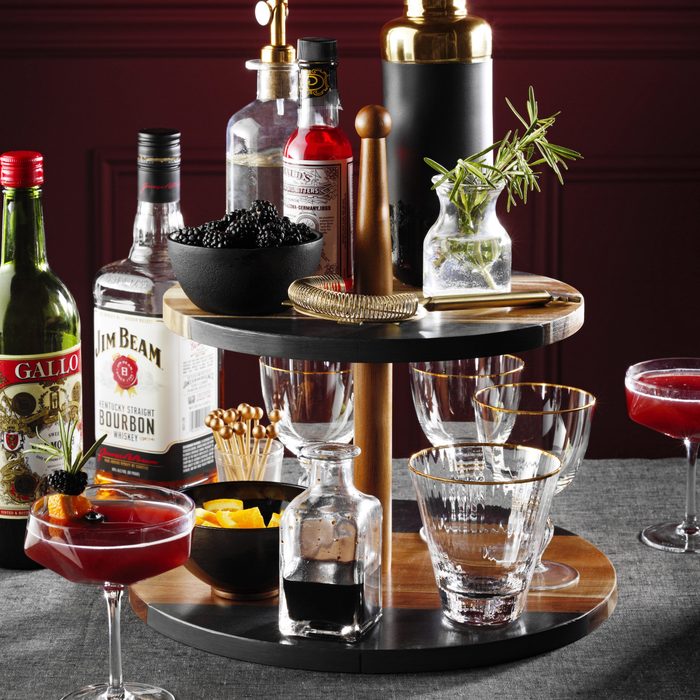 Tiered Cake Stand As Drinks Holder