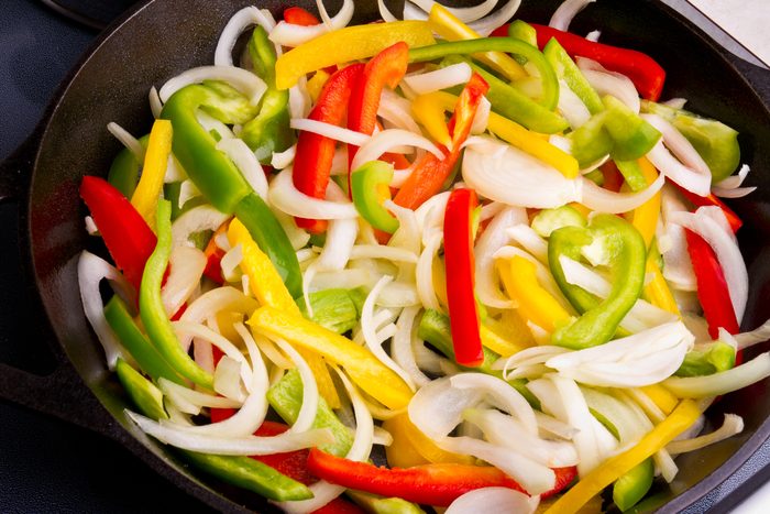 Sauteed Vegetables, Onions and Peppers