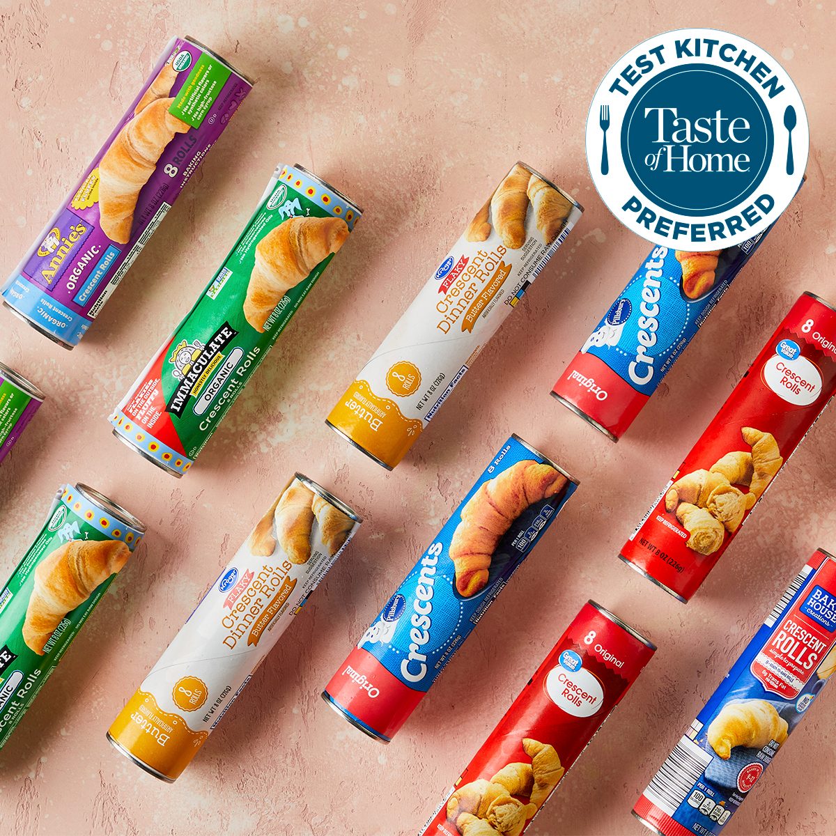We Popped Open 6 Cans: These Are the Best Crescent Rolls