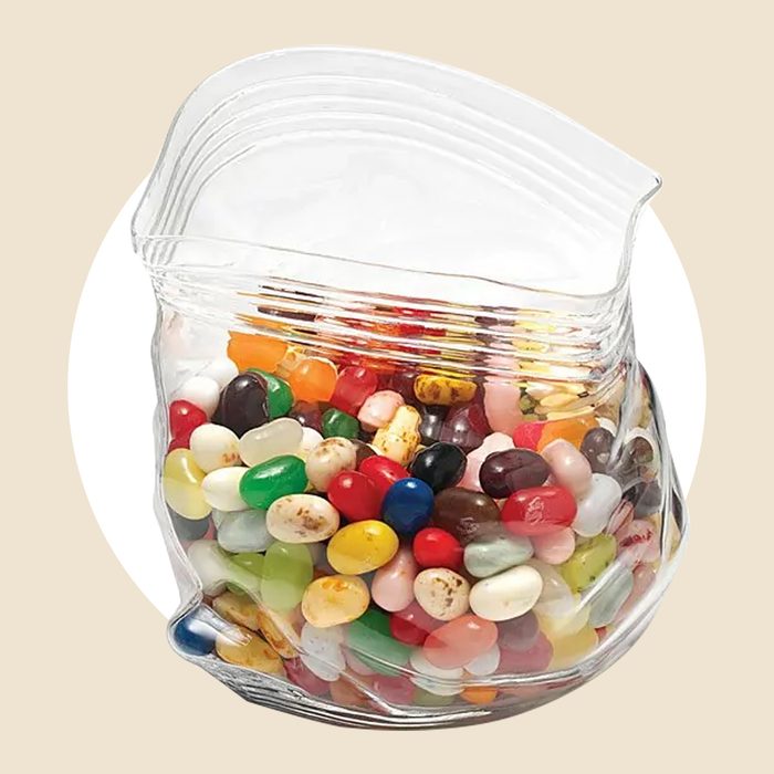 Unzipped Glass Zipper Bag Ecomm Uncommongoods.com