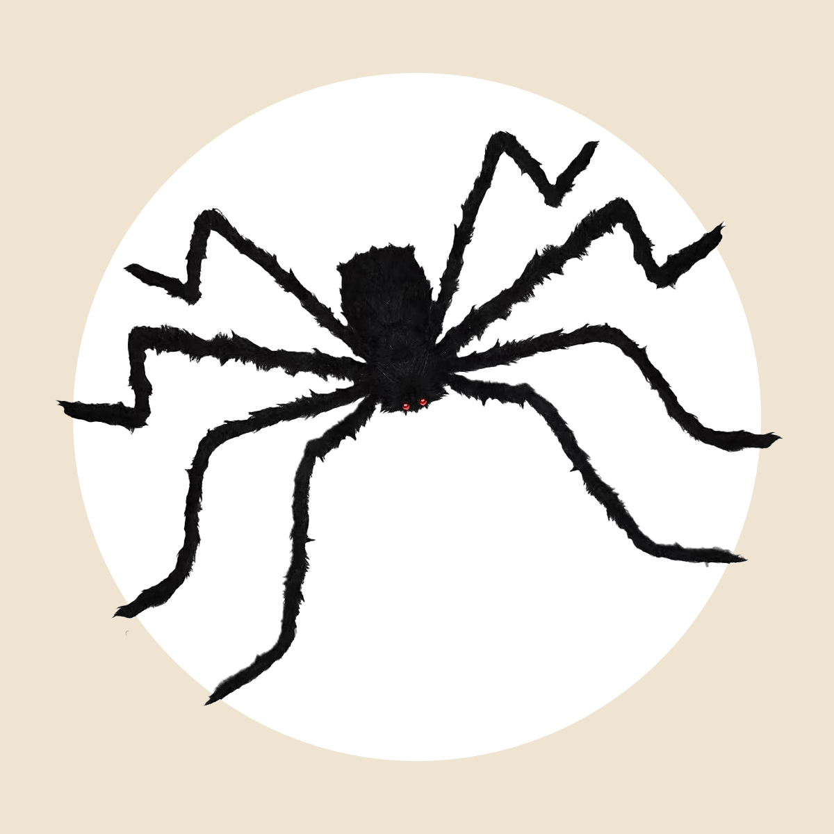 Aiduy 79 Inch Outdoor Halloween Decorations Scary Giant Spider Ecomm Via Amazon.com