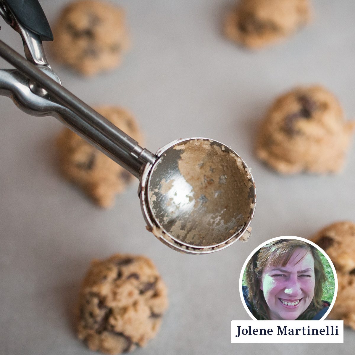 Cookie Scoop From Jolene Martinelli
