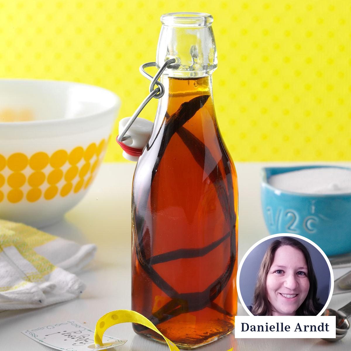 Homemade Vanilla Extract From Danielle Arndt