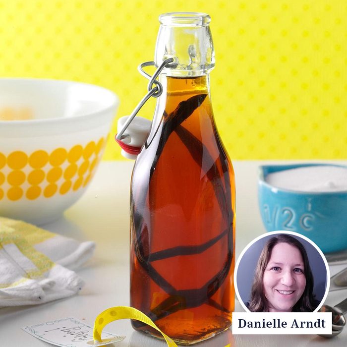 Homemade Vanilla Extract From Danielle Arndt