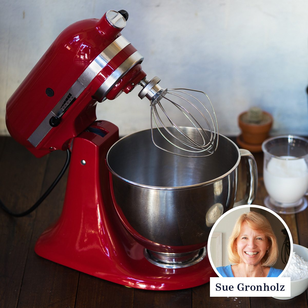 Kitchenaid Mixer From Sue Gronholz 