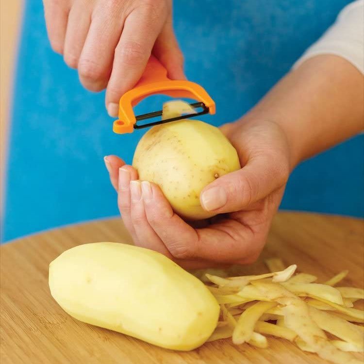 Kuhn Rikon White Original Swiss Peeler Ecomm Via Amazon.com