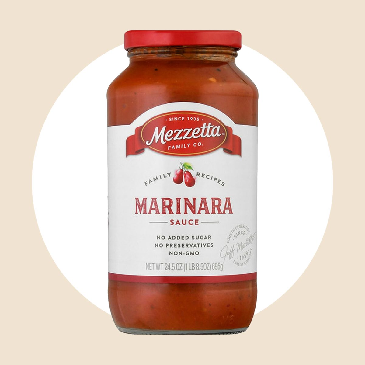 Mezzetta Jarred Sauce