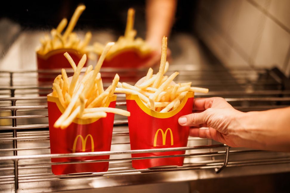 The Scientific Reason Why McDonald’s Fries Are So Good