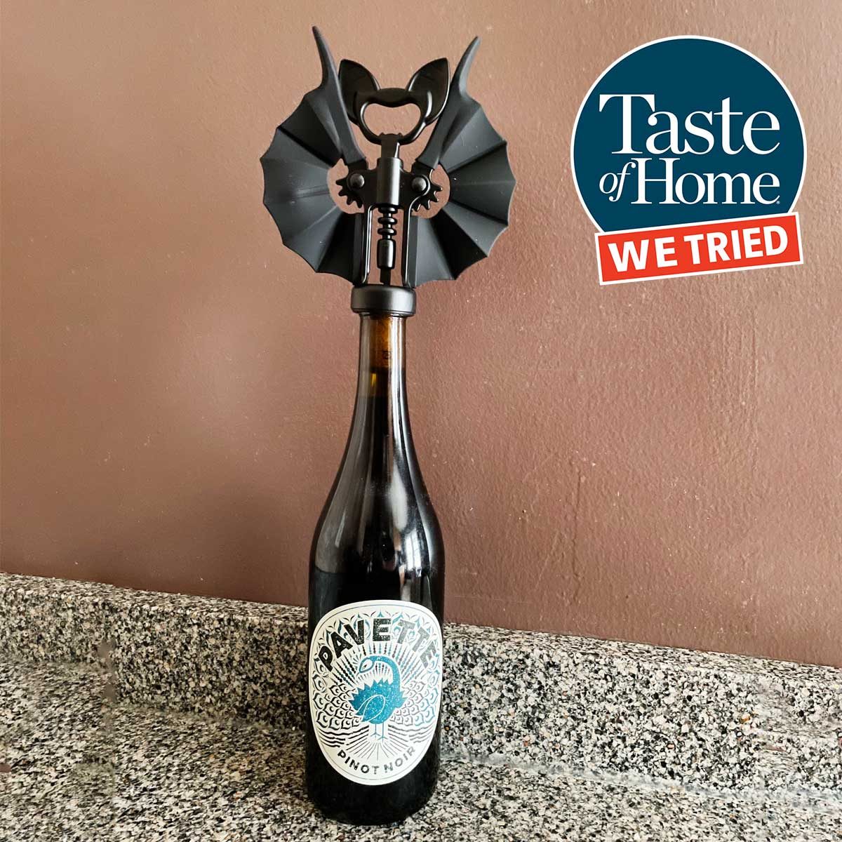 This Bat Wine Opener Is a Must-Have for Your Halloween Party