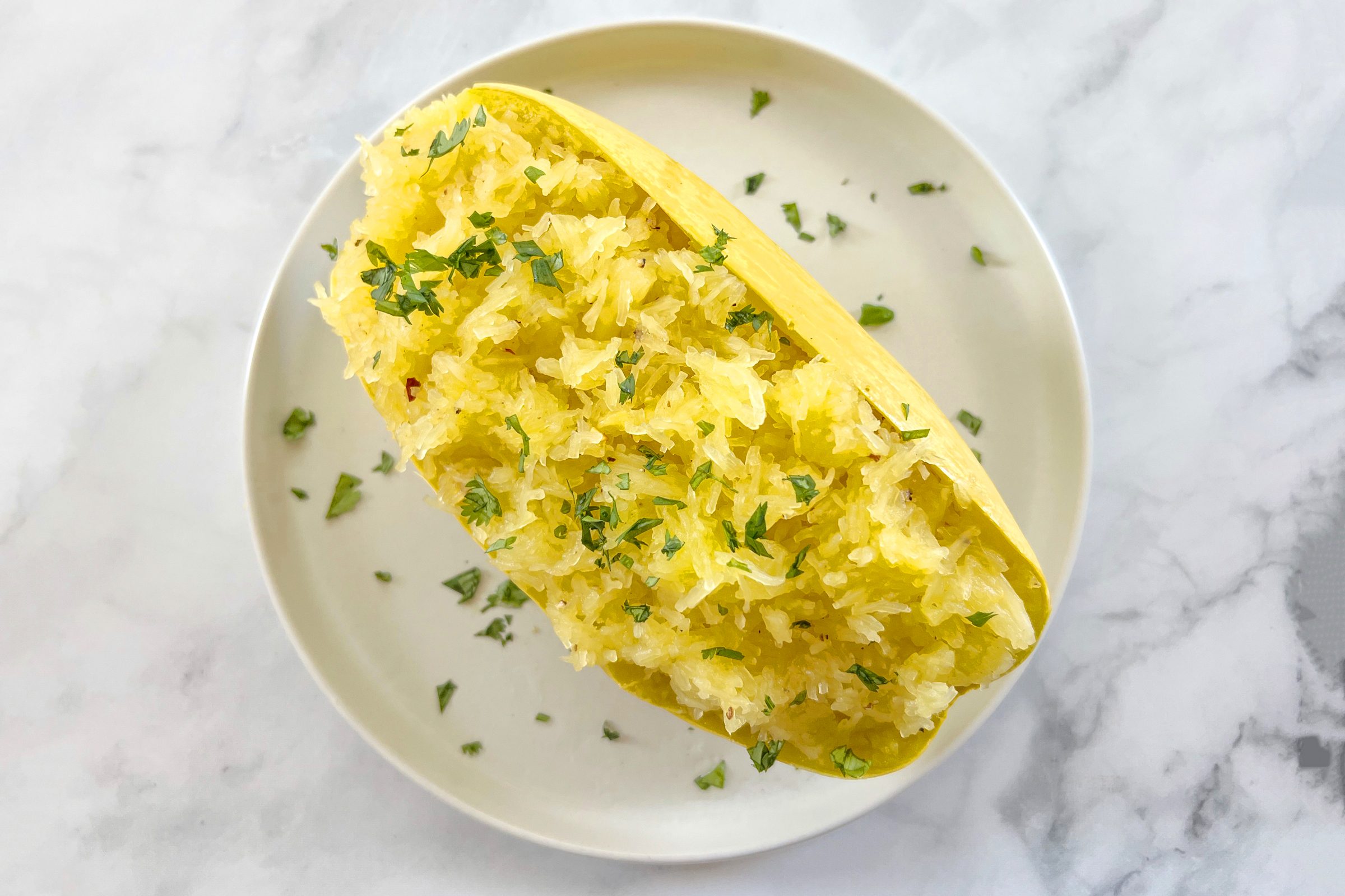 How to Make Spaghetti Squash in the Microwave