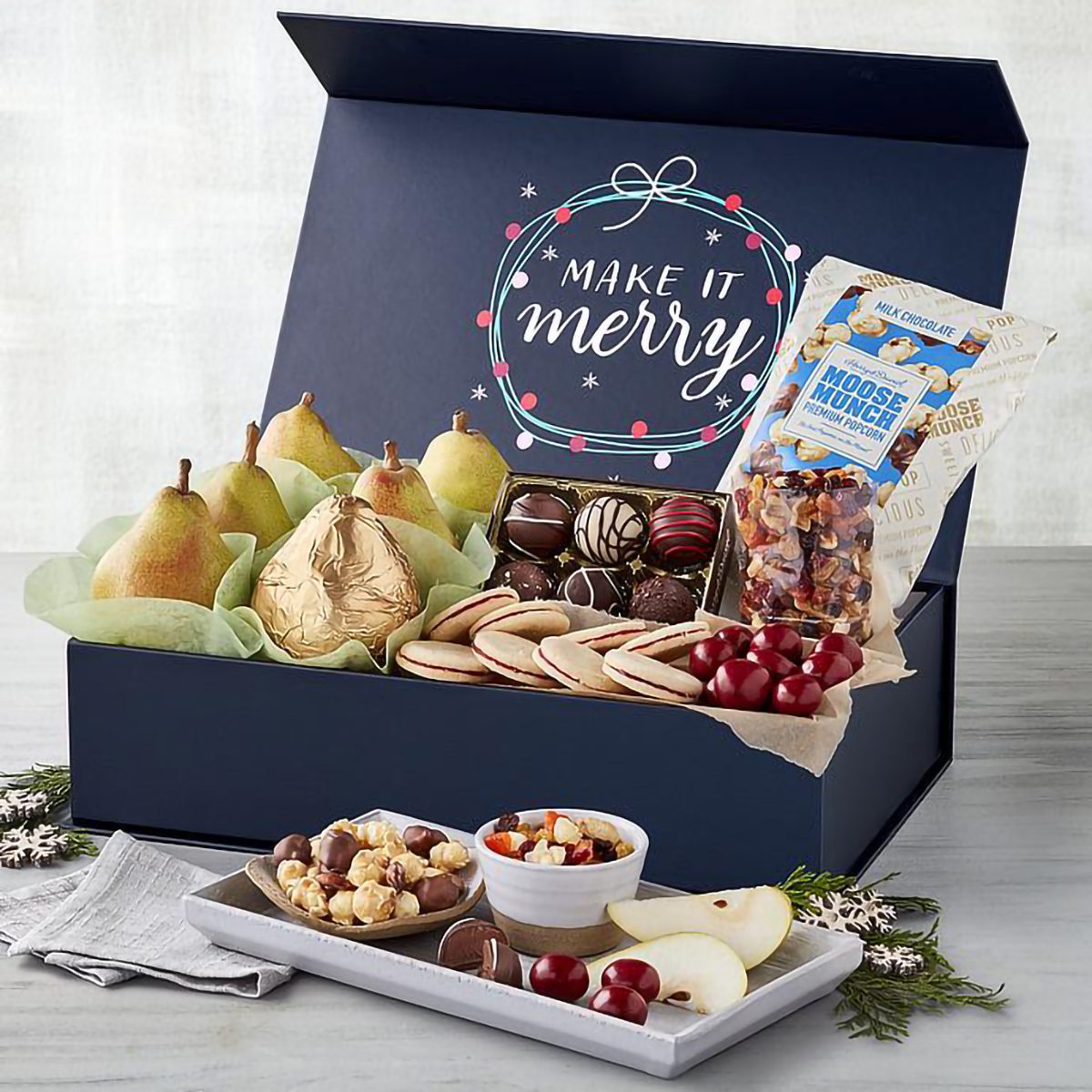 Harry And David Holiday Gift Box