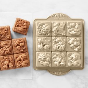 Nordic Ware Pumpkin Squares Pan Ecomm Via Williams Sonoma.com