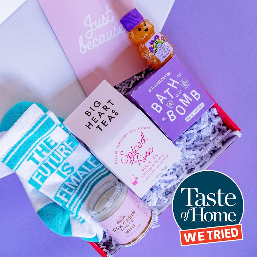 We Tried Happy Box Care Package