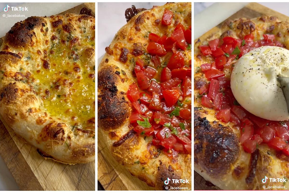 Burrata Pizza Is Taking Over TikTok and You Need to Make It Immediately