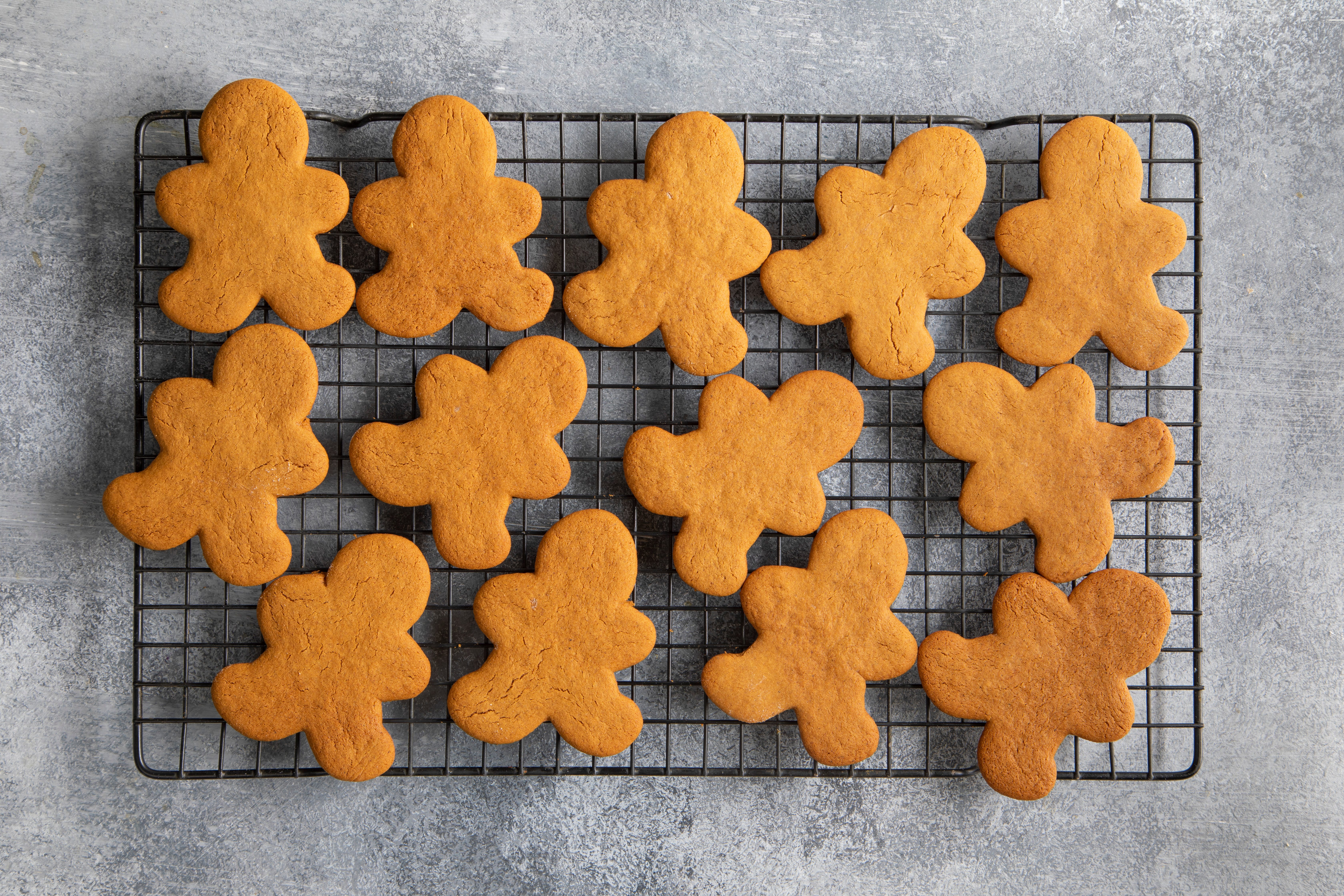 Gluten-Free Gingerbread Cookies