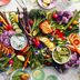 How to Make a Colorful Crudite Platter