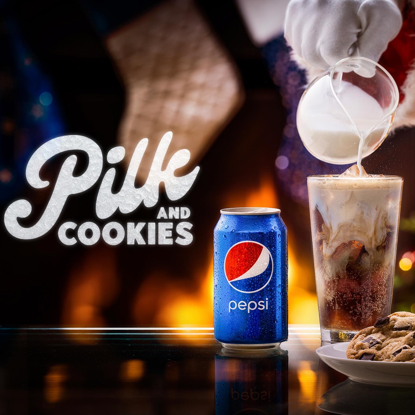 Pilk & Cookies Pepsico 