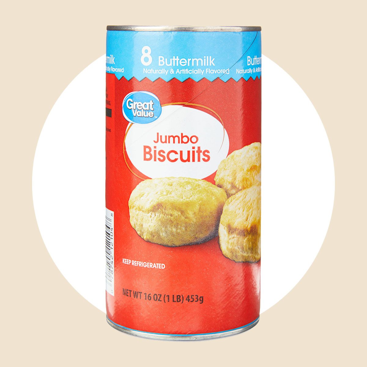 Great Value Buttermilk Biscuits