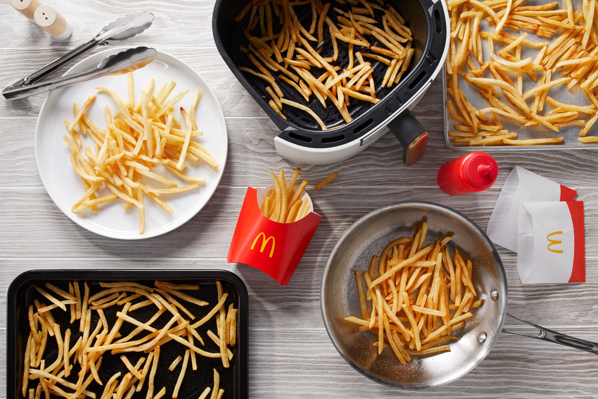 How to Reheat McDonald’s Fries at Home