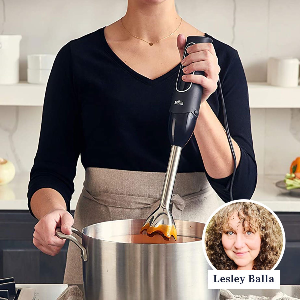 Lesley Balla Immersion Blender Recommendation