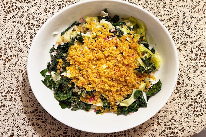 Baked Salad Overhead By Jason Wilson