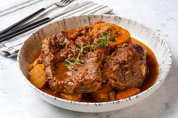 Beef Stew with Carrots and Potatoes